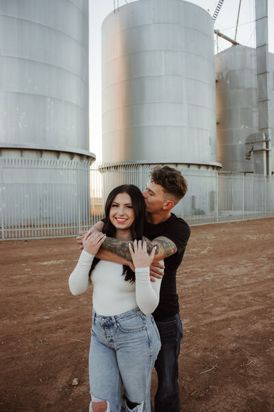 Couple photography session