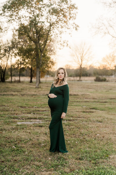 Bowling Green Kentucky Maternity Photography Session