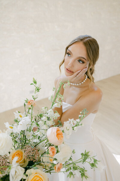 bridal portraits houston texas