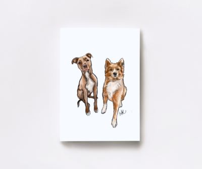 Arastasia Rolain / Artsy Airy - Custom Portraits, Line art, Pet art and drawings