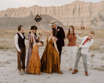 Badlands National Park Elopement-66