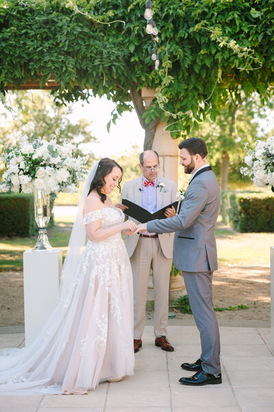 Luxury White Floral Wedding