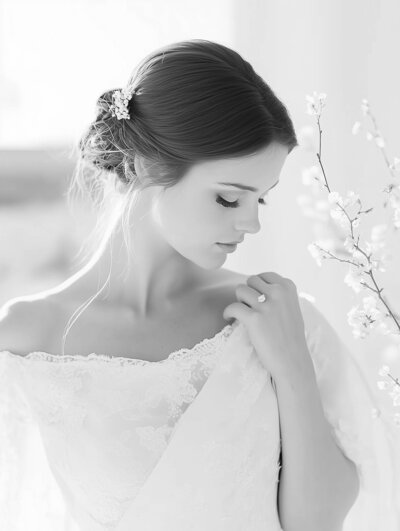 Cami & Co. Design - Wedding Stock - B&W-65