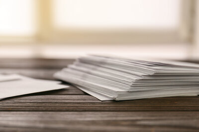 stack of paper