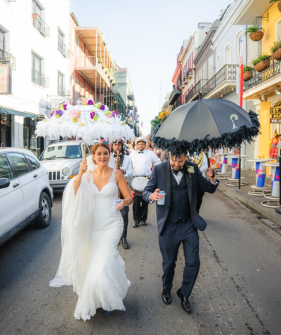 NOLA Wedding Parade