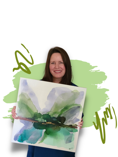 custom website design portfolio from Heather Leigh Art