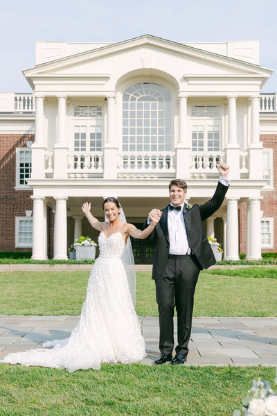 outdoor-summer-wedding-ceremony-philadelphia-cricket-club