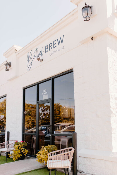 Bethel Brew Coffeehouse: a coffee shop in Farmington, Arkansas