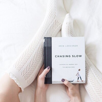 Chasing Slow Book Cover