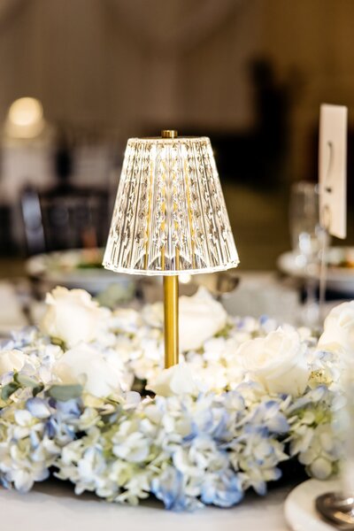 Wedding table decorations