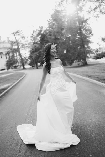 Bridal Portrait for New York Wedding