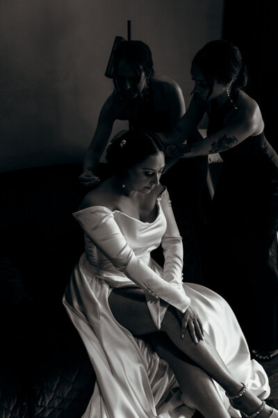 Stylish Melbourne Inner City Wedding-051