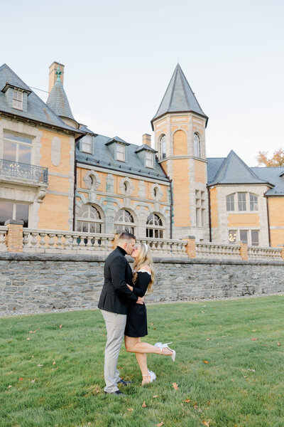 An outdoor wedding at the Whitemarsh Valley Country Club just outside of Philadelphia.