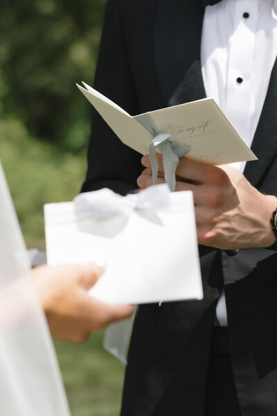 bride and groom kissing elopement photos