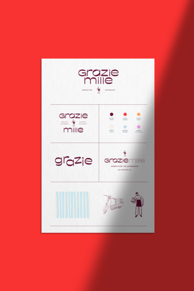 Brand Board Mock