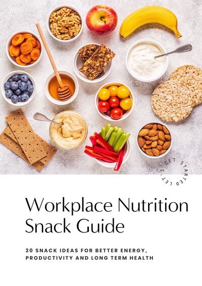 Nutritionist who runs workshops in Perth, article picture in The West Australian
