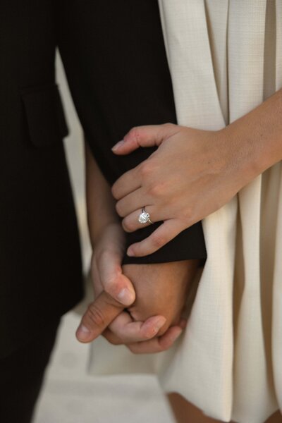 Wedding Photography in Jacksonville - Ring Detail Photo
