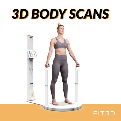 3D Body Scan Service
