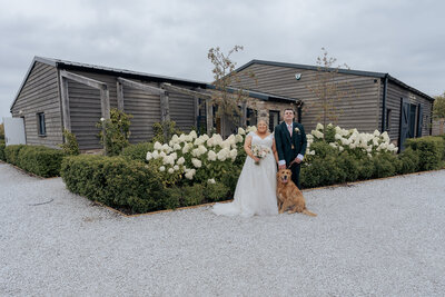 Sparklers at Stretton Manor Barn