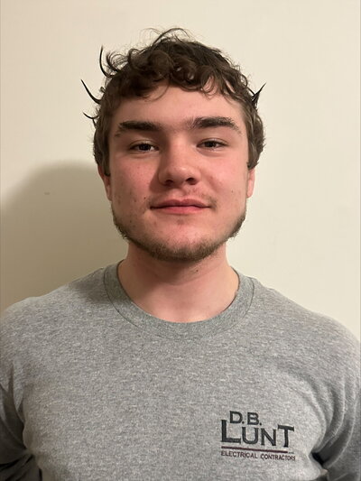 Electrician at D.B. Lunt Electrical Contractors head shot