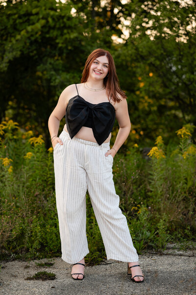 high school senior girl photography wisconsin