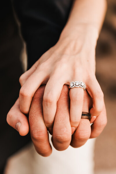 Intimate wedding photography in Sedona