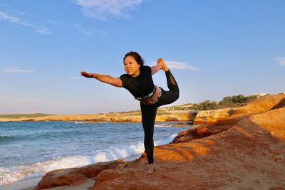 Yoga Teacher Training Graduate Erica Im