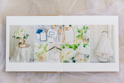 Heirloom Wedding Albums by Dana Cubbage