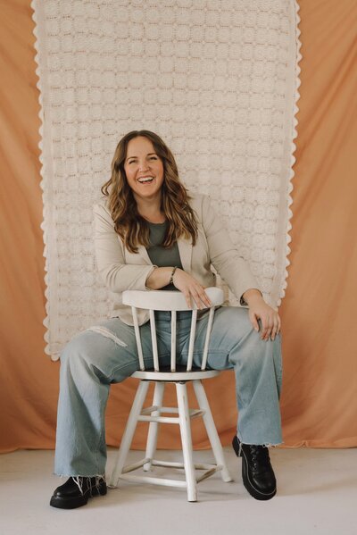 Mentor for creative dreamers smiling