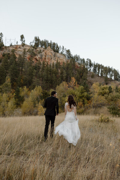Black Hills wedding 