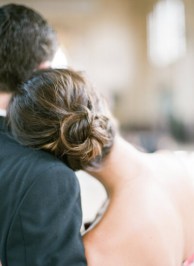 bride and groom affection at Luxury Wedding Planned by Maila Enea in London & Sicily