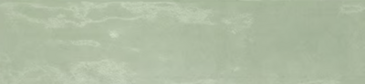 Green rectangular tile