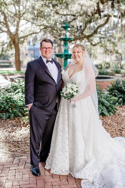 Johanna + Cody's elopement in Savannah, GA