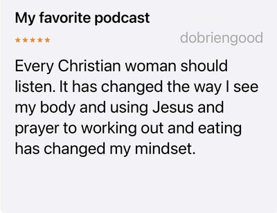 Kim Dolan Leto review for Strong Confident His podcast by Dobri Engood.