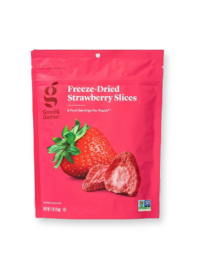 freeze dried strawberries