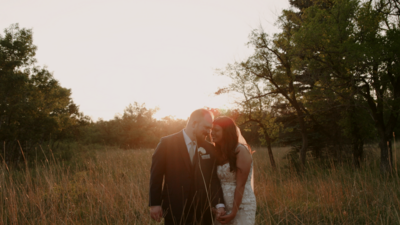 Winnipeg wedding videographer sunset