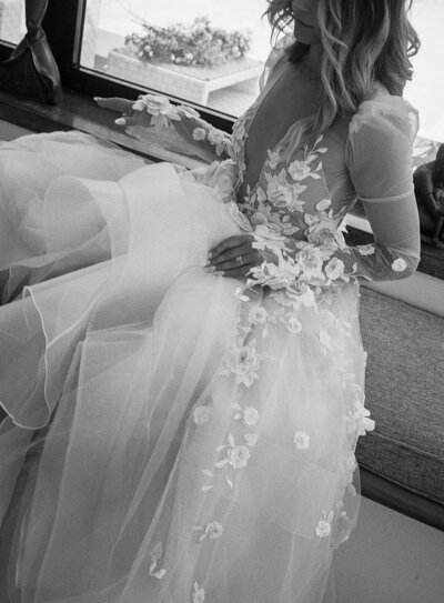 documentary bridal portrait in Colorado