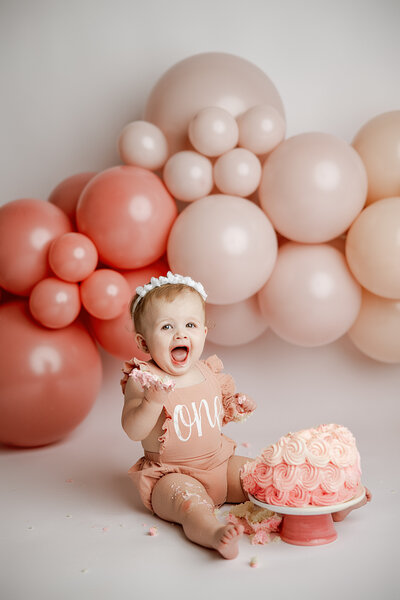 cake smash sessions huntsville
