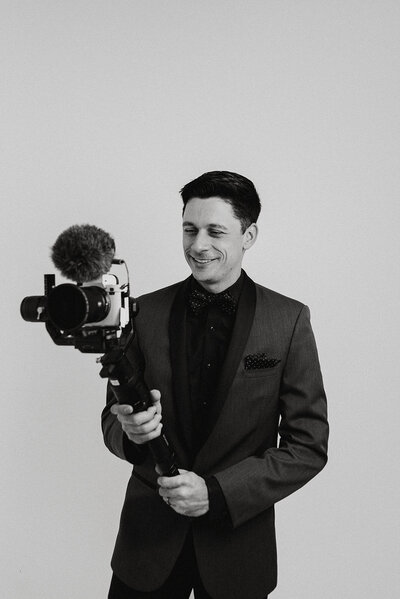 Corey Combs, the videographer of The Combs Creative