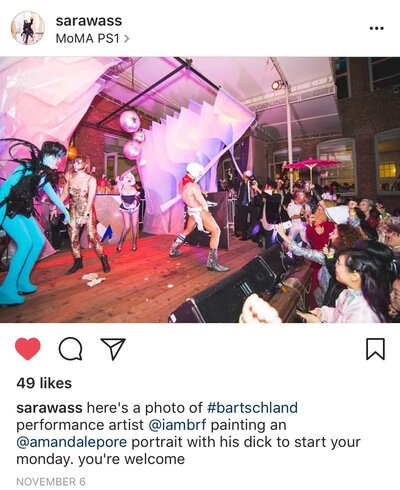 Brent Ray Fraser MoMa PS1 Bartschland Follies 2018