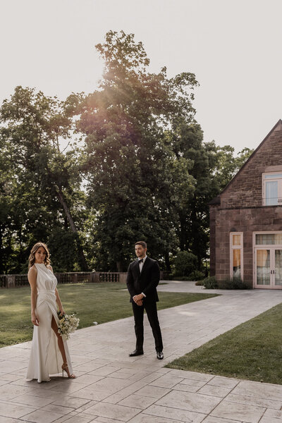 Photo of a wedding at Tyler Garden