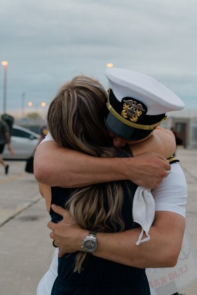 Mayport navy homecoming after a long deployment