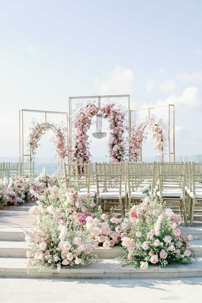 Bali Destination Wedding at AYANA Resort