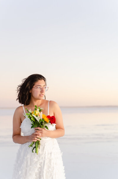 amsterdam photographer  on the salt flats