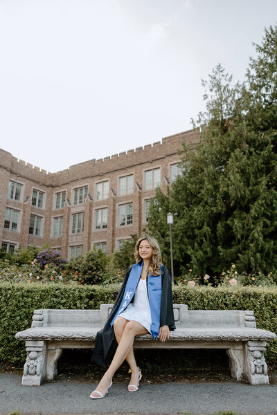 seattle washington senior graduation photographer, university of washington, uw, seattle pacific university, seattle university