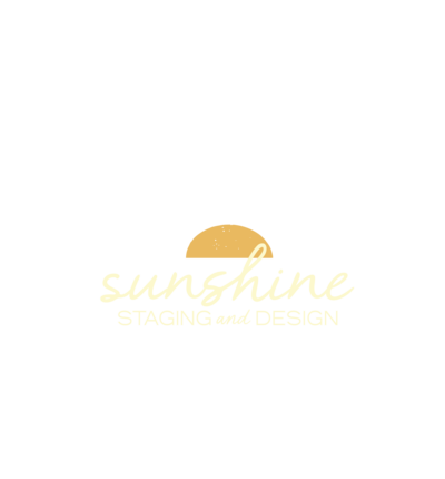 Secondary logo of Sunshine Staging & Design 