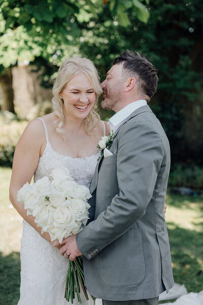 asian-bride-in fitted-wedding-dress-ireland