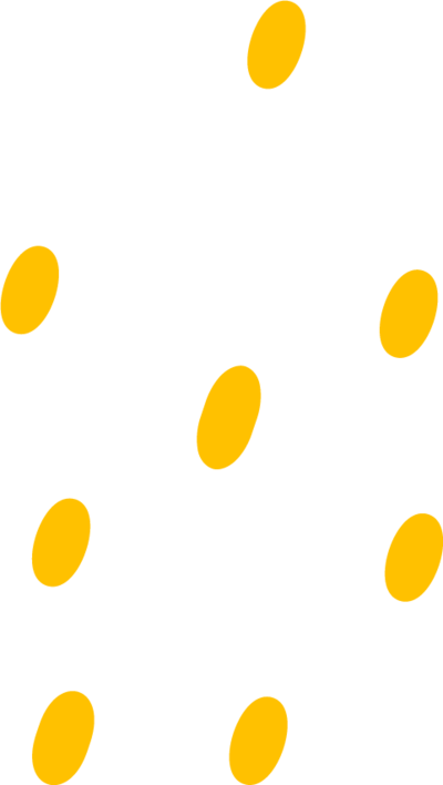 dots pattern yellow