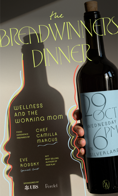 The Breadwinners Dinner Invite - 29 OCT