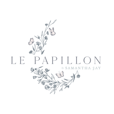Le Papillon Logo - Philadelphia Newborn Photographer